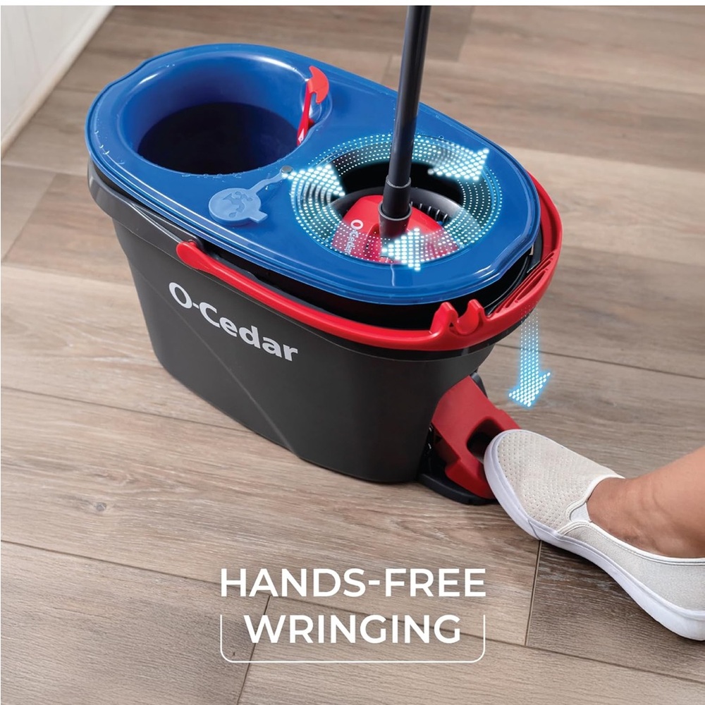 Microfiber Spin Mop System 🪣 - Picture 2 of 8